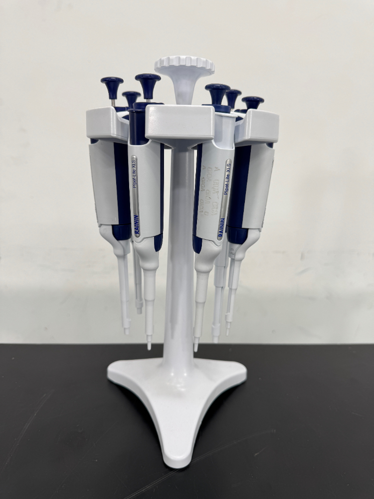 Image of Rainin Pipet-Lite XLS Single Channel Pipettes - Quantity 6
